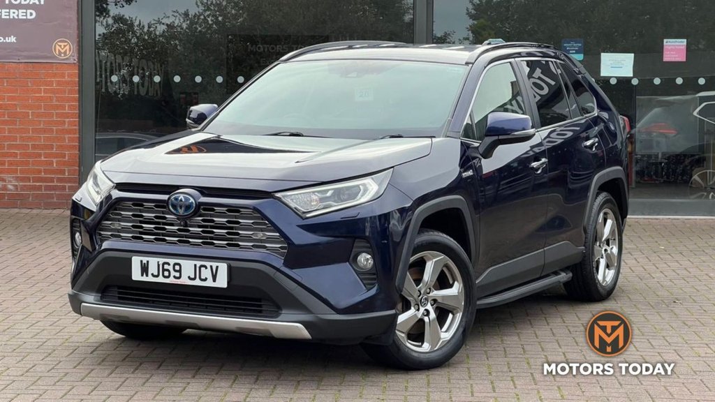 Used Toyota RAV4 2019 for sale - 76203302: Photo 1