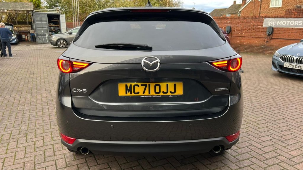 Used Mazda CX-5 2021 for sale - 76454444: Photo 5