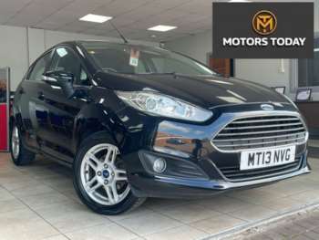 2013 (13) - 1.0 Zetec Hatchback 5dr Petrol Manual Euro 5 (s/s) (80 ps)