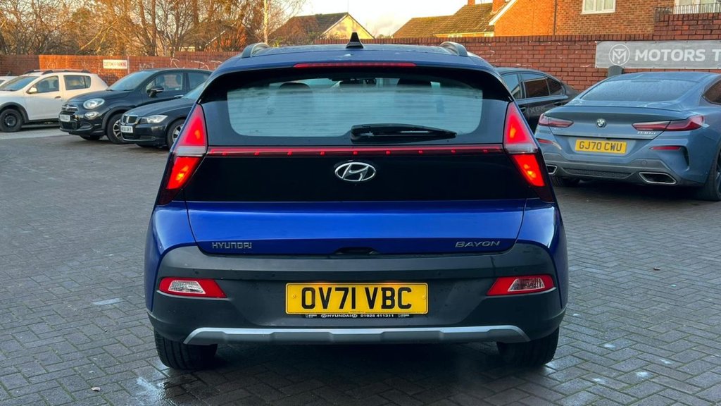 Used Hyundai BAYON 2021 for sale - 77193414: Photo 5