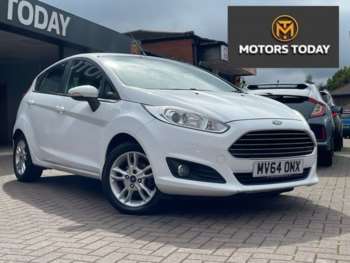 2014 (64) - 1.25 Zetec Hatchback 5dr Petrol Manual Euro 5 (82 ps)