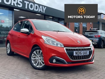 2016 (16) - 1.2 PureTech Allure Hatchback 5dr Petrol Manual Euro 6 (82 ps)