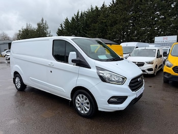 Ford Transit Custom feature image