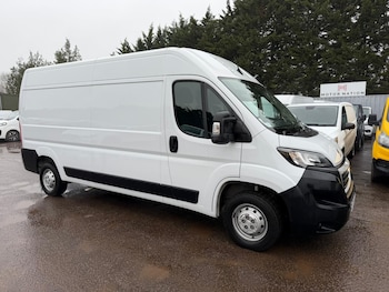 Peugeot Boxer feature image