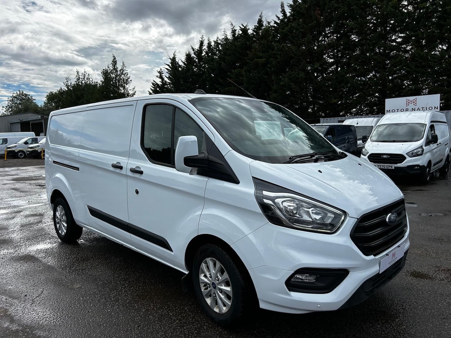 Used Ford Transit Custom 2023 for sale - 77031624: Photo 2