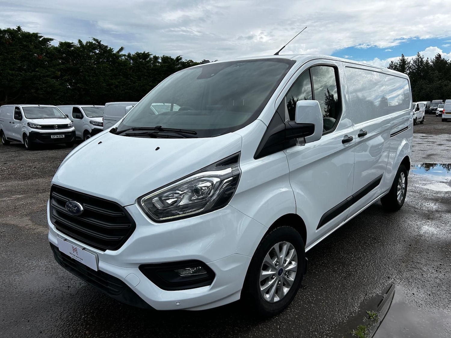 Used Ford Transit Custom 2023 for sale - 77031624: Photo 5
