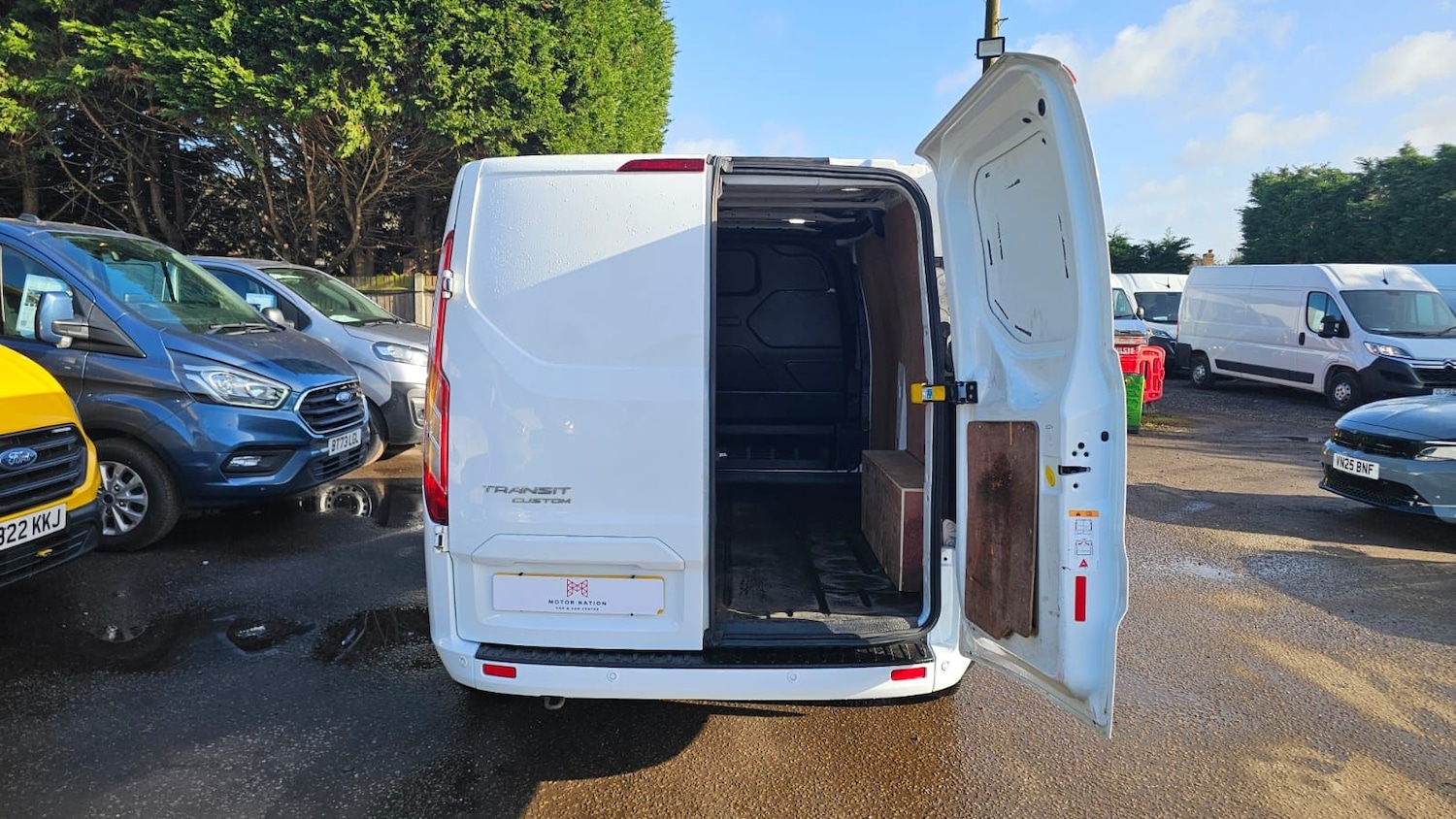 Used Ford Transit Custom 2021 for sale - 77885546: Photo 10