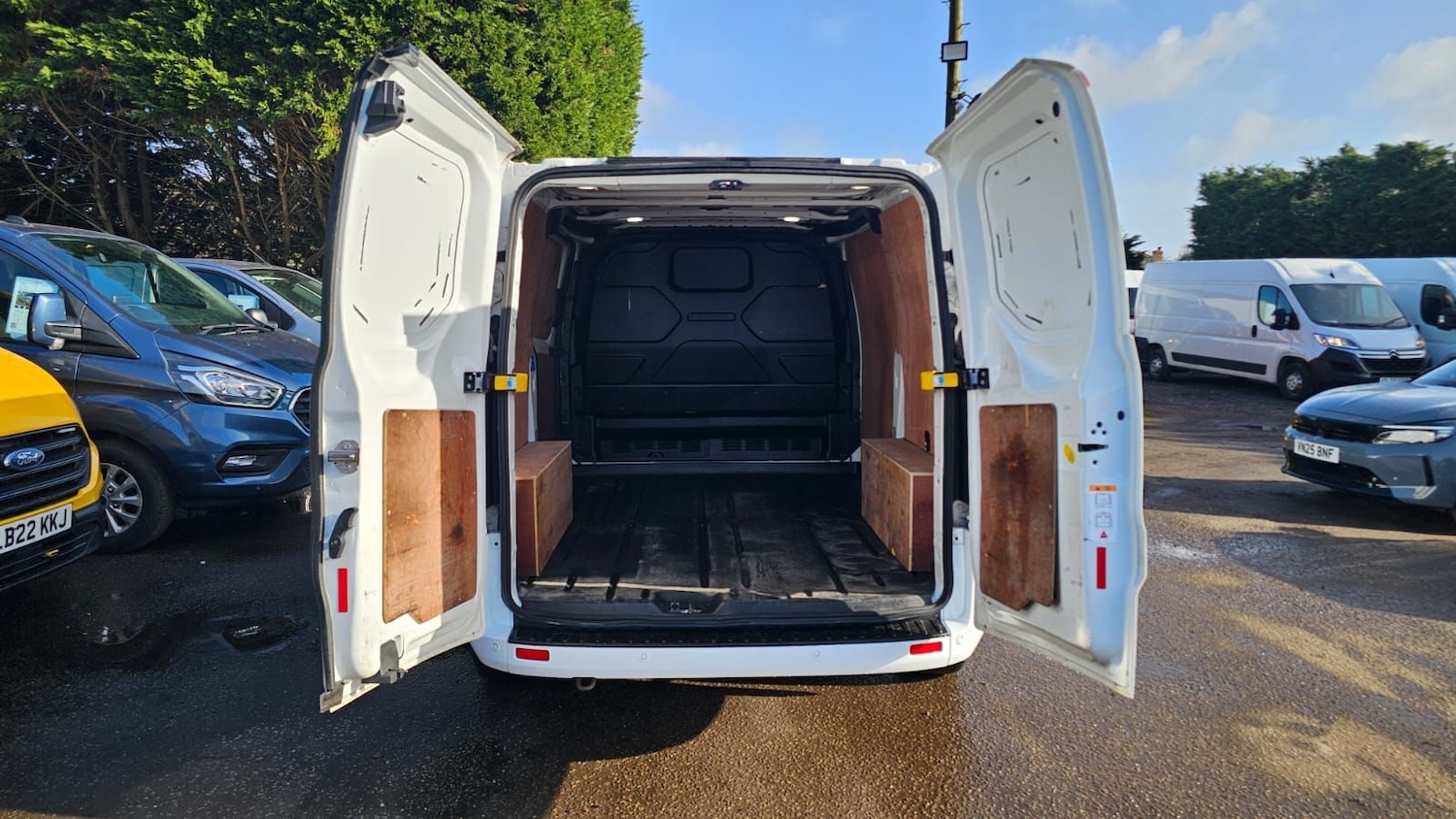 Used Ford Transit Custom 2021 for sale - 77885546: Photo 11