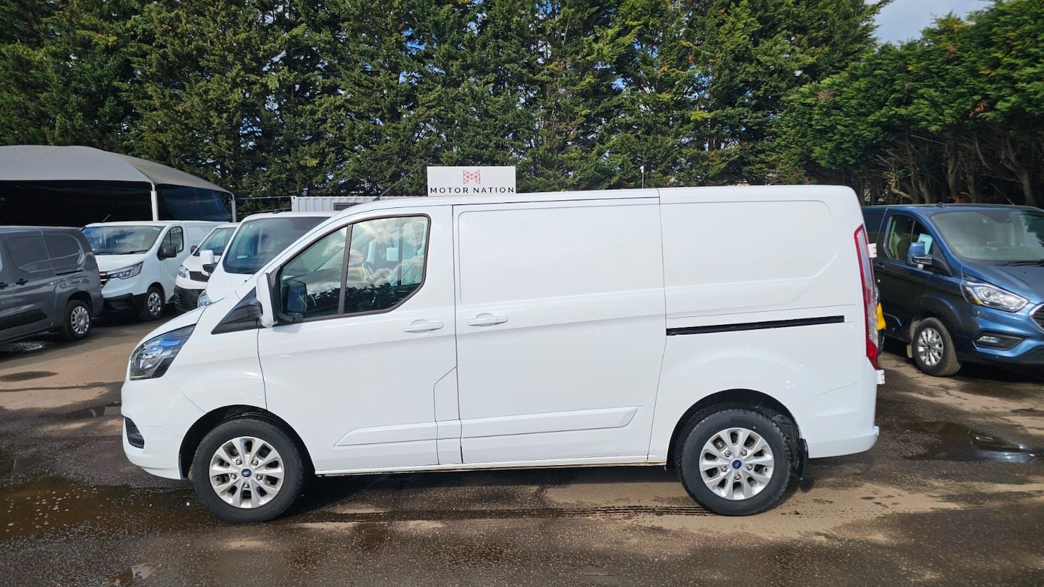 Used Ford Transit Custom 2021 for sale - 77885546: Photo 4