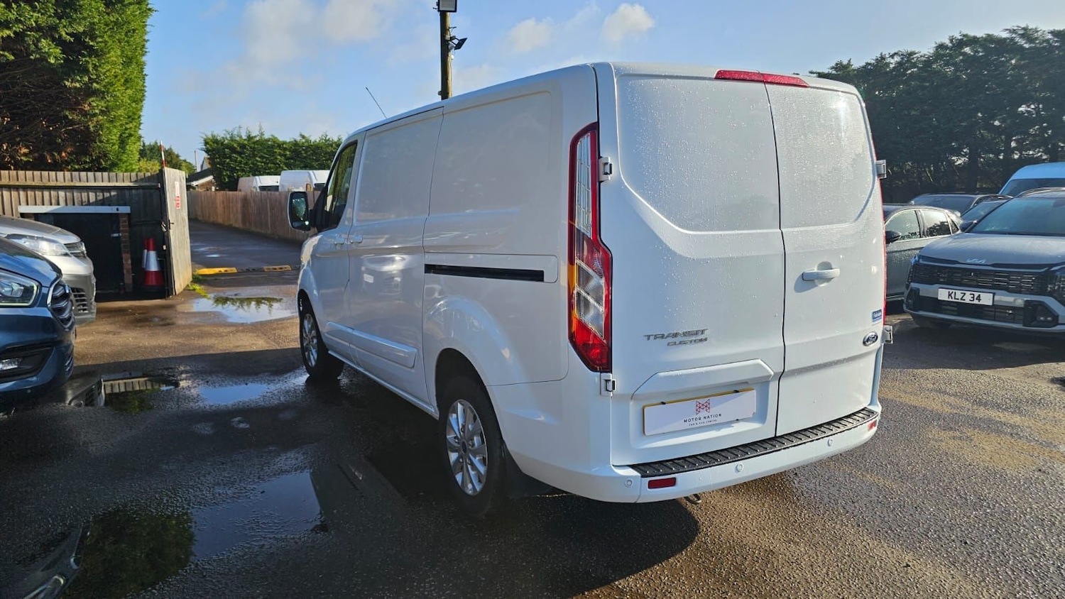 Used Ford Transit Custom 2021 for sale - 77885546: Photo 7