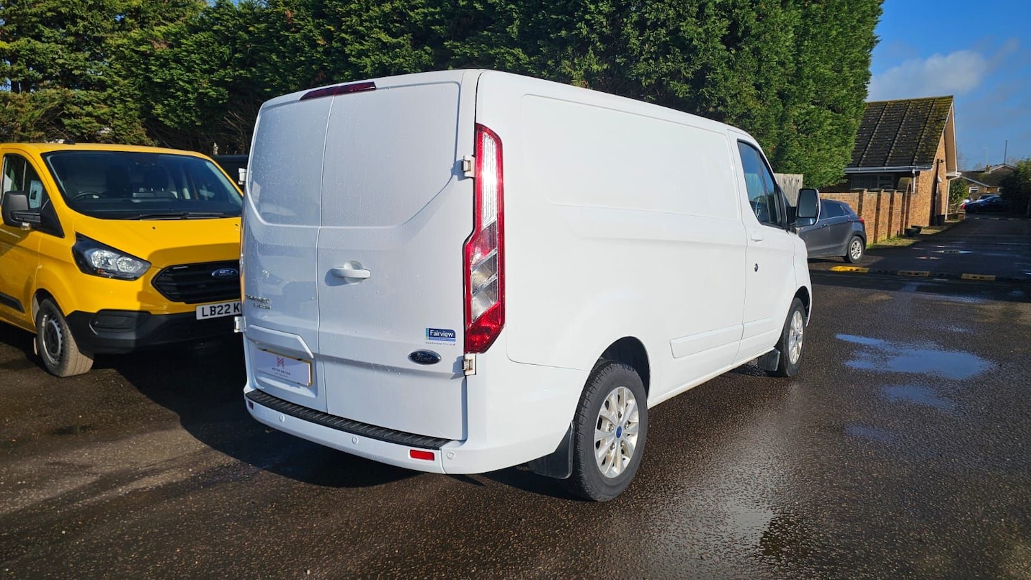 Used Ford Transit Custom 2021 for sale - 77885546: Photo 8