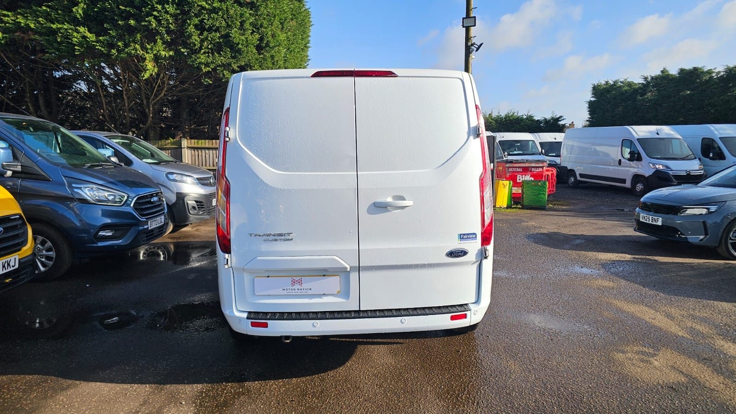 Used Ford Transit Custom 2021 for sale - 77885546: Photo 9