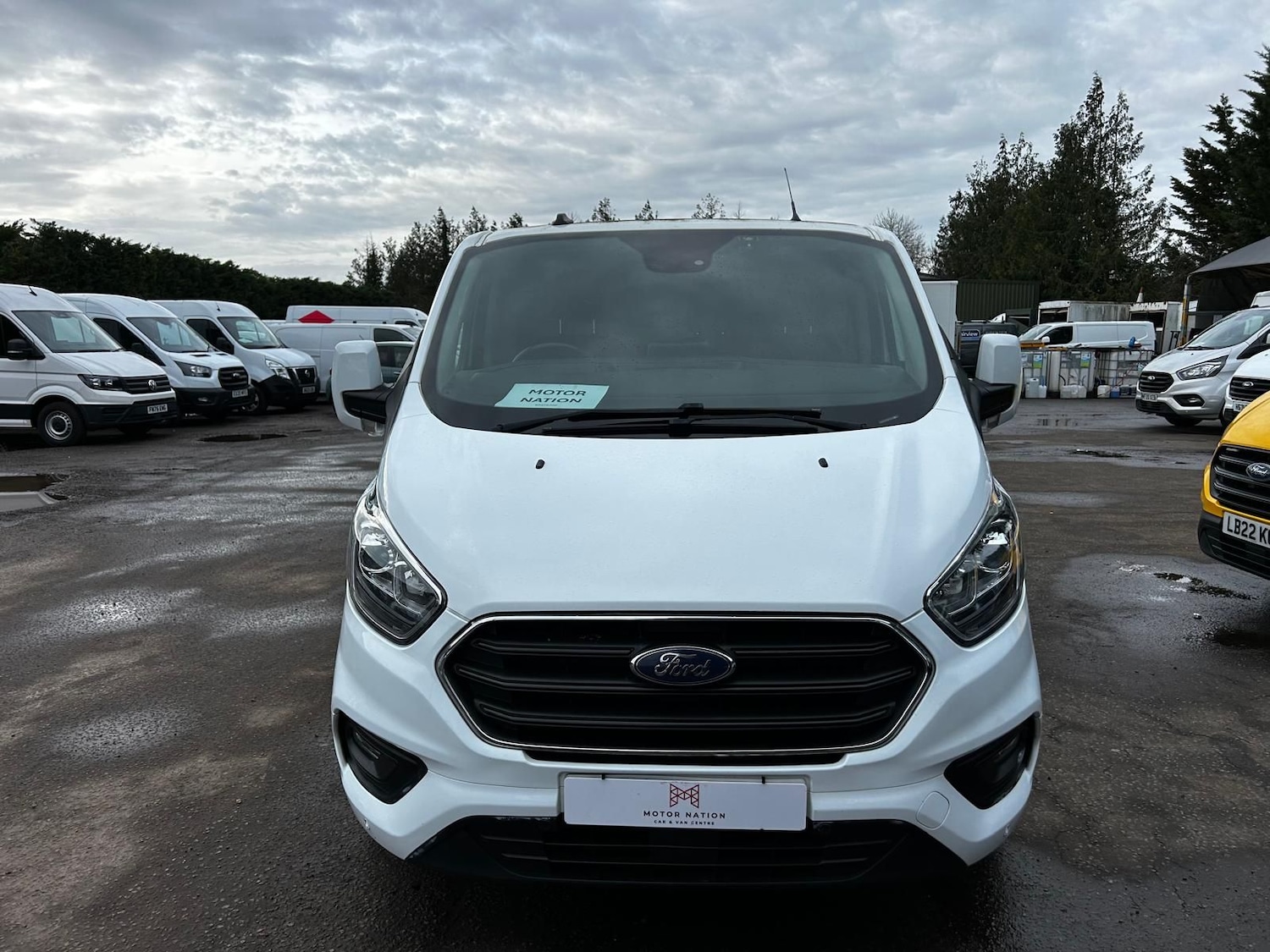 Used Ford Transit Custom 2021 for sale - 77618469: Photo 2