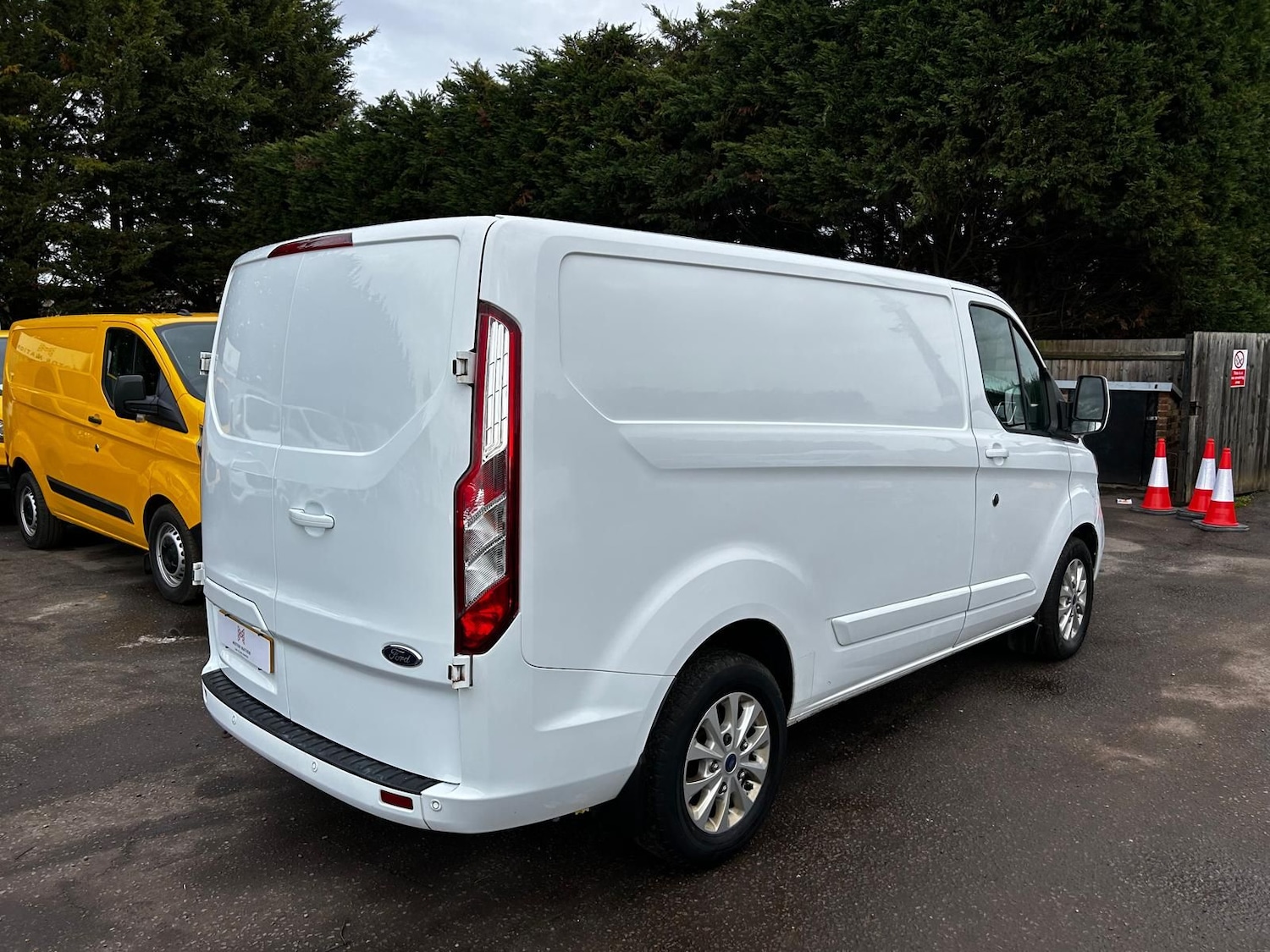 Used Ford Transit Custom 2021 for sale - 77618469: Photo 7