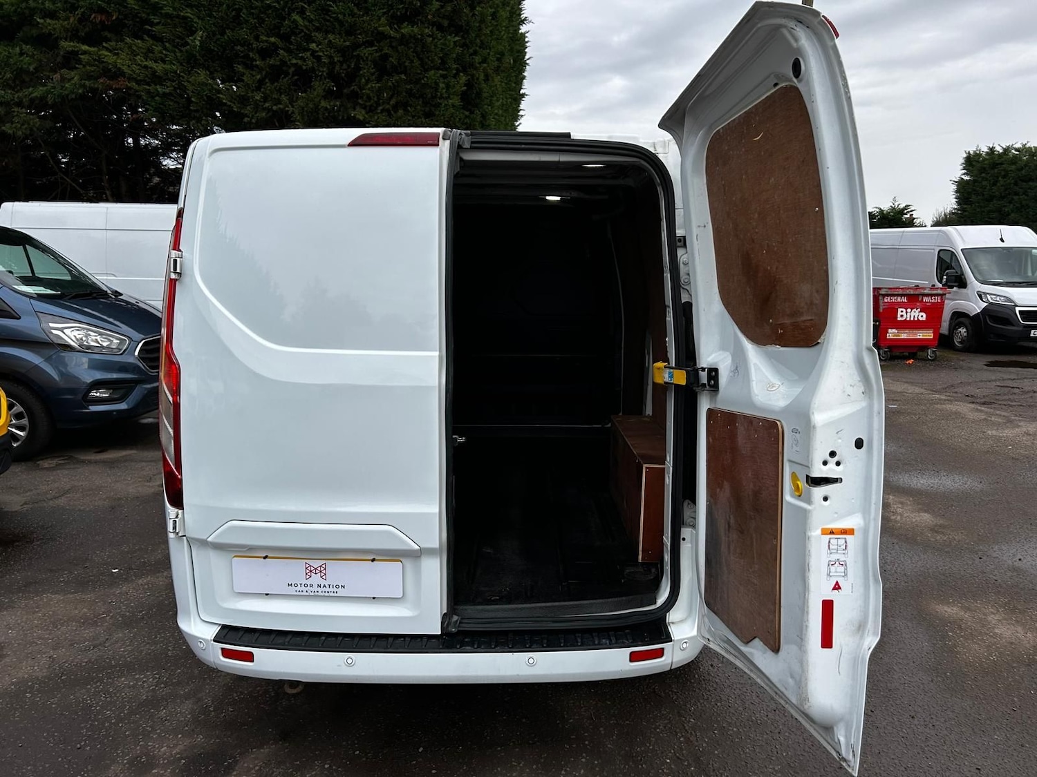 Used Ford Transit Custom 2021 for sale - 77618469: Photo 9