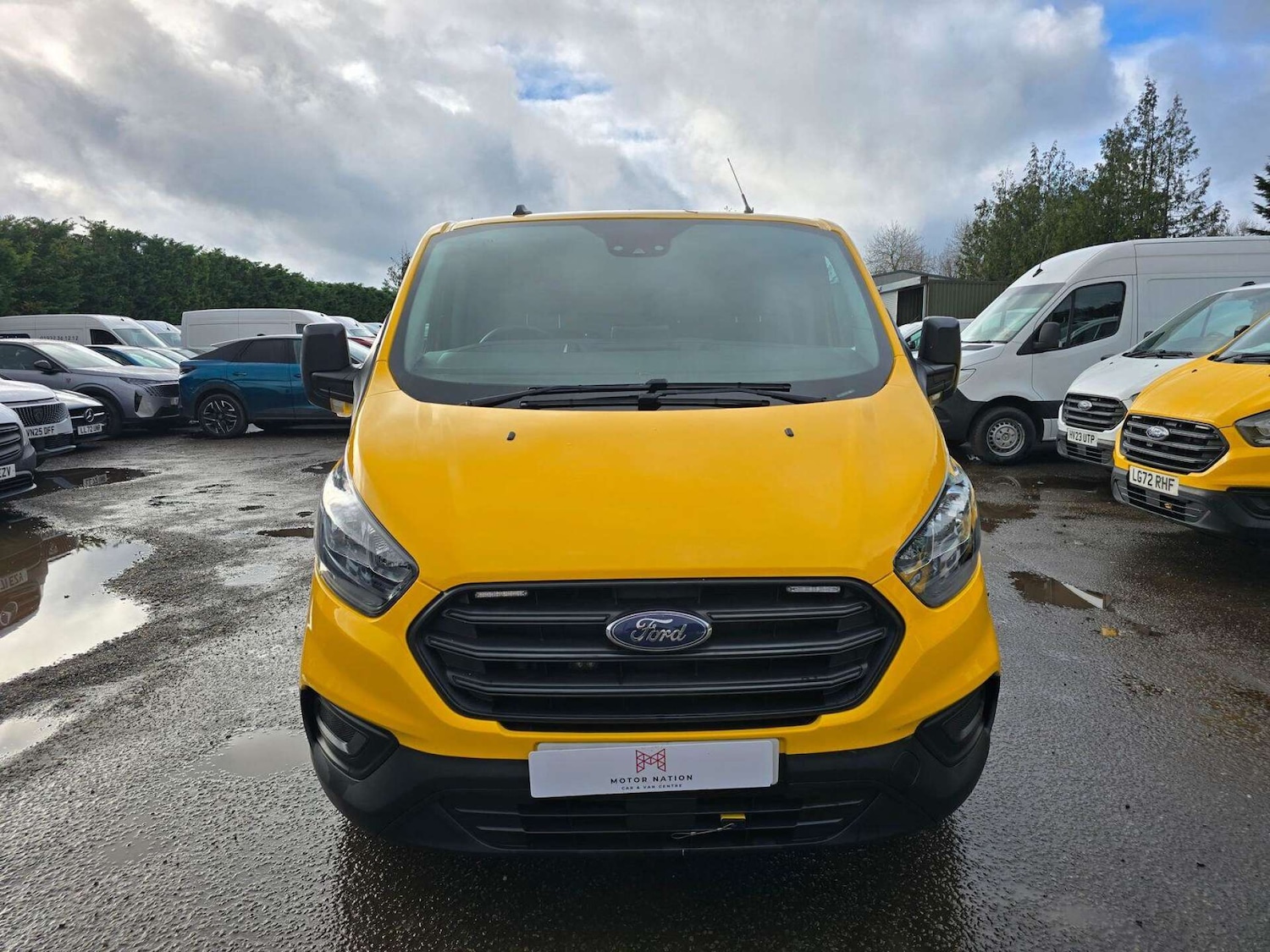 Used Ford Transit Custom 2022 for sale - 78223558: Photo 3