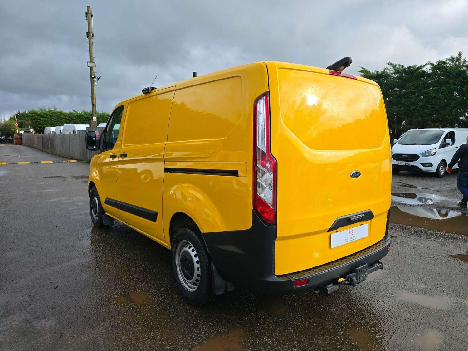 Used Ford Transit Custom 2022 for sale - 78223558: Photo 5