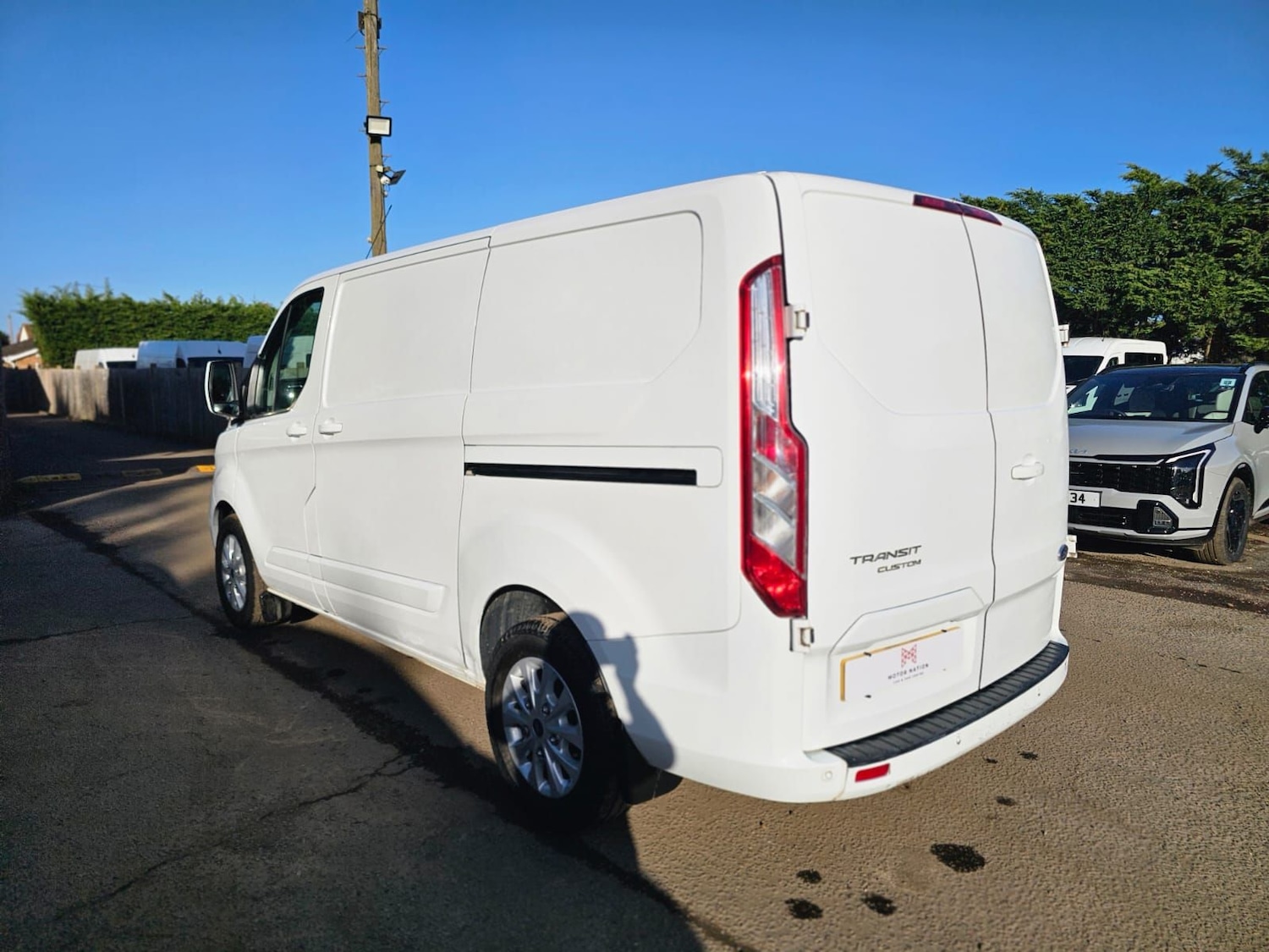 Used Ford Transit Custom 2019 for sale - 77983072: Photo 12
