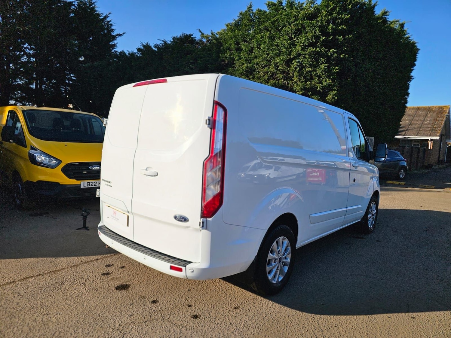 Used Ford Transit Custom 2019 for sale - 77983072: Photo 8