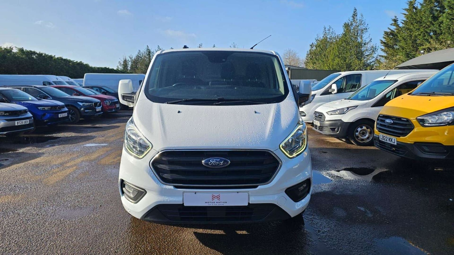 Used Ford Transit Custom 2021 for sale - 78223560: Photo 2