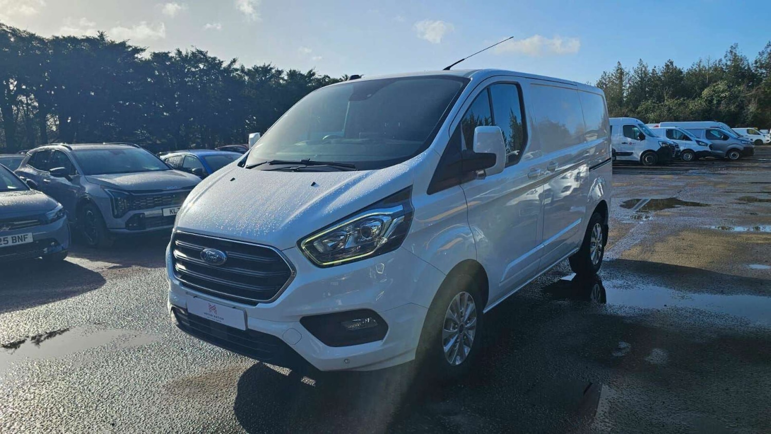 Used Ford Transit Custom 2021 for sale - 78223560: Photo 3