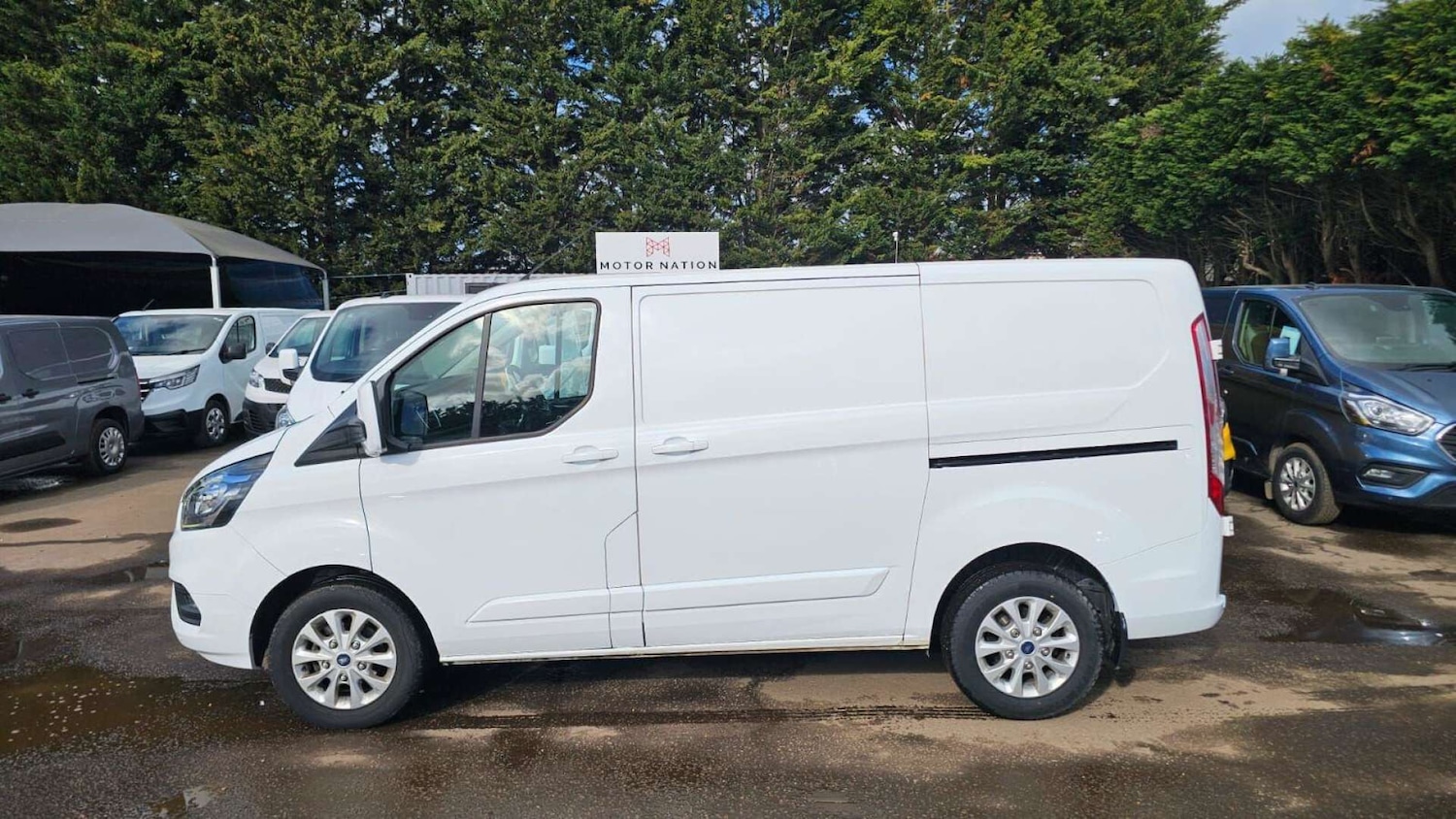 Used Ford Transit Custom 2021 for sale - 78223560: Photo 4