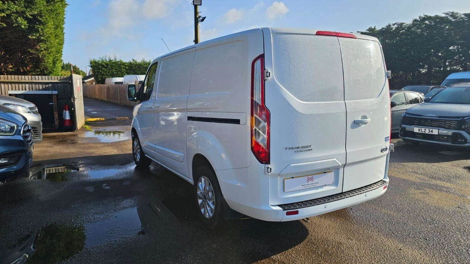 Used Ford Transit Custom 2021 for sale - 78223560: Photo 7