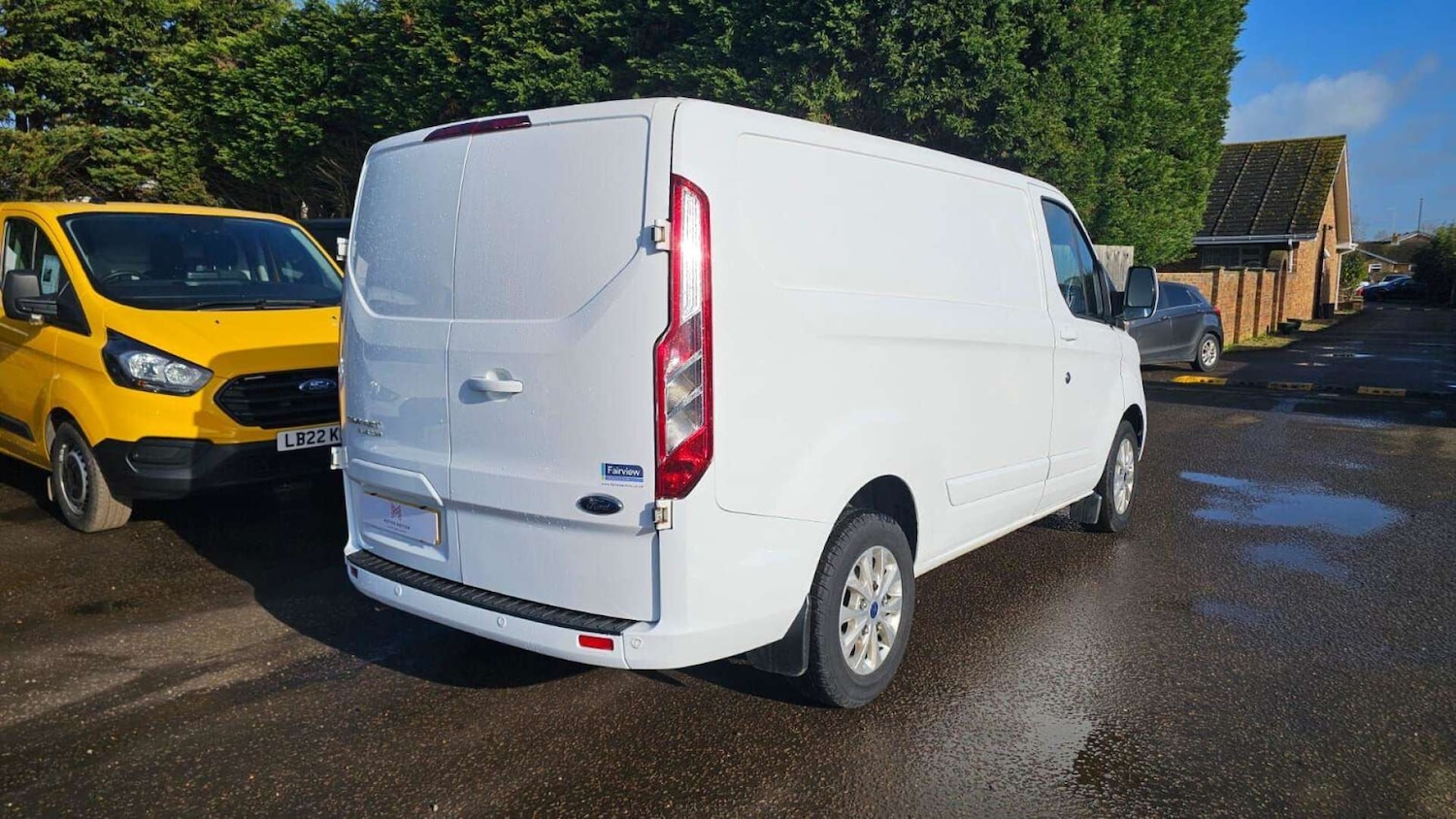 Used Ford Transit Custom 2021 for sale - 78223560: Photo 8