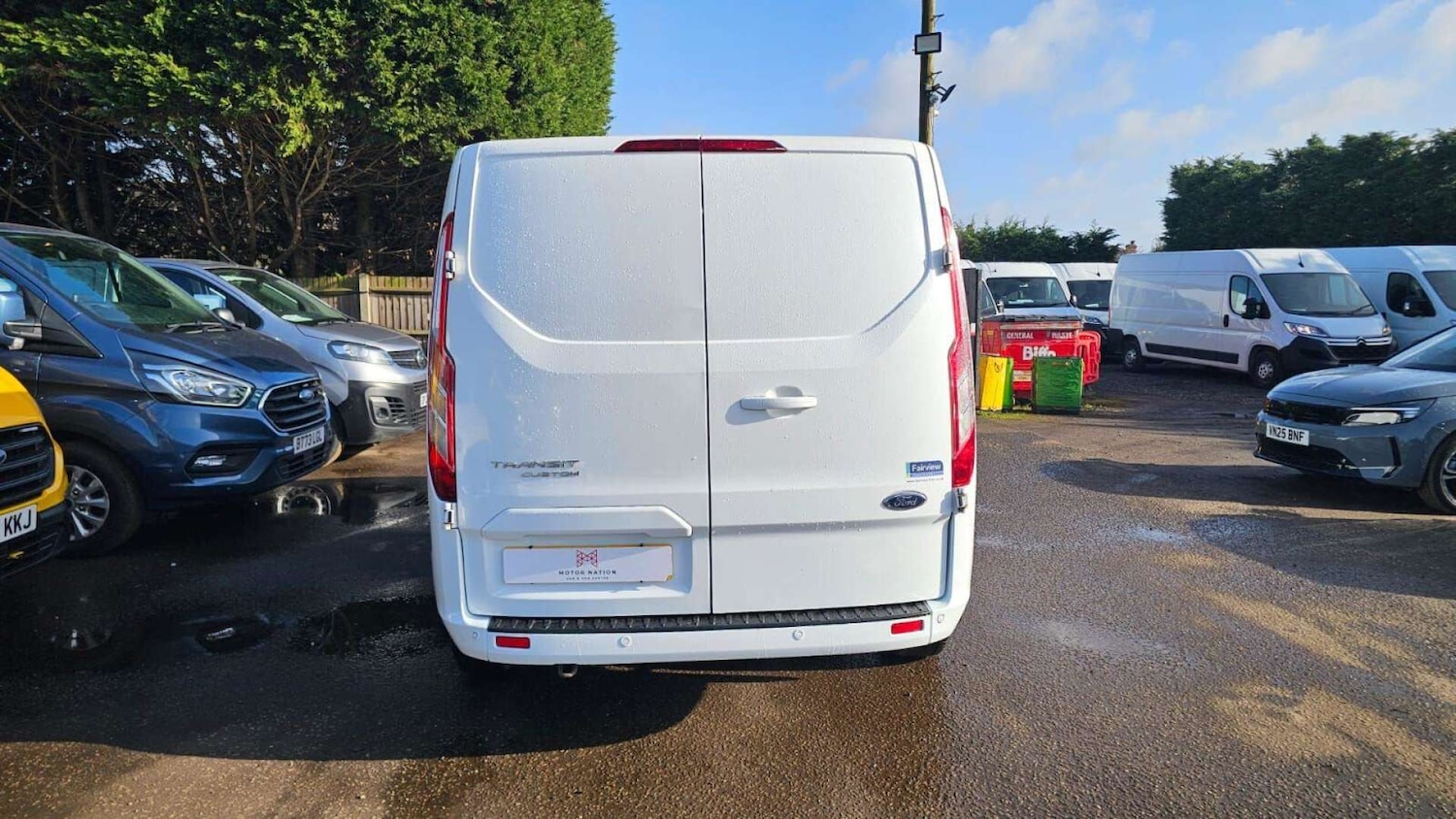 Used Ford Transit Custom 2021 for sale - 78223560: Photo 9