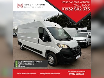 Used Vauxhall Movano 2023 for sale - 78223554: Photo