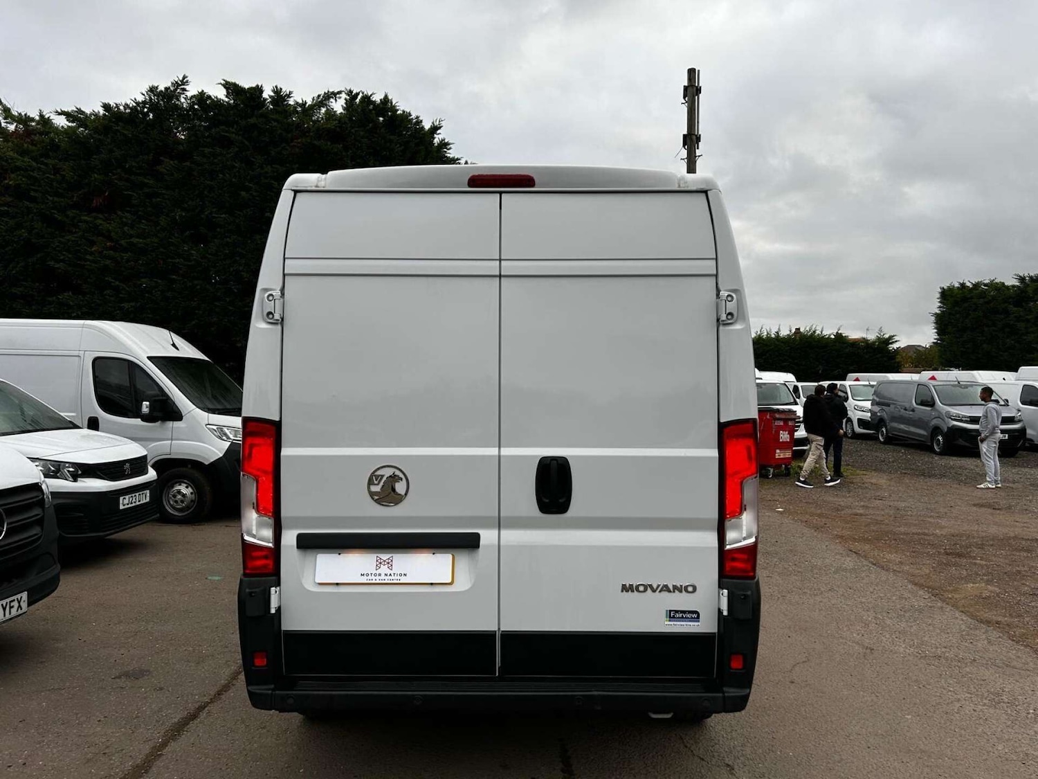 Used Vauxhall Movano 2023 for sale - 78223554: Photo 8
