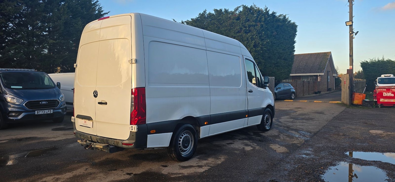Used Mercedes-Benz Sprinter 2020 for sale - 77031633: Photo 10