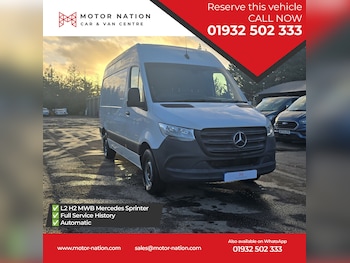 Used Mercedes-Benz Sprinter 2020 for sale - 77031633: Photo