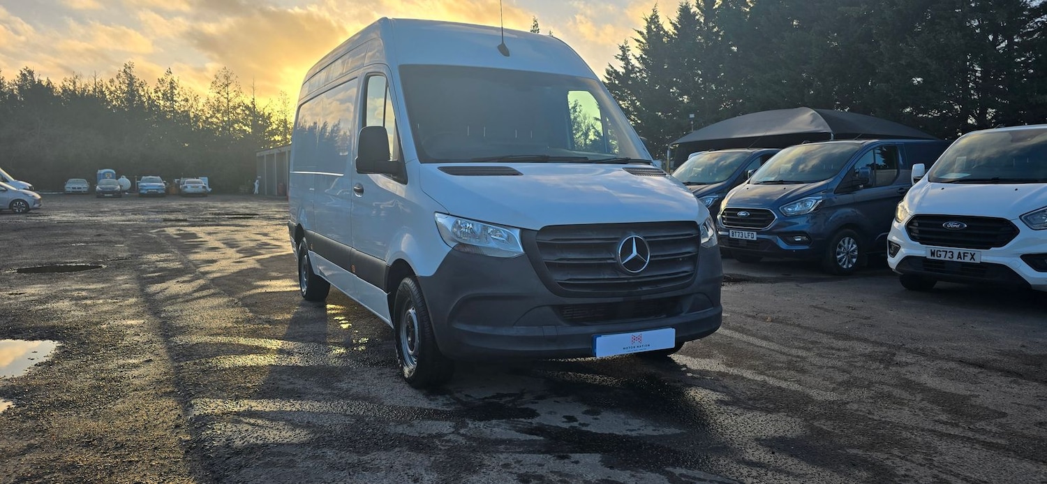 Used Mercedes-Benz Sprinter 2020 for sale - 77031633: Photo 2
