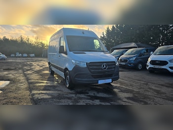 Used Mercedes-Benz Sprinter 2020 for sale - 77031633: Photo