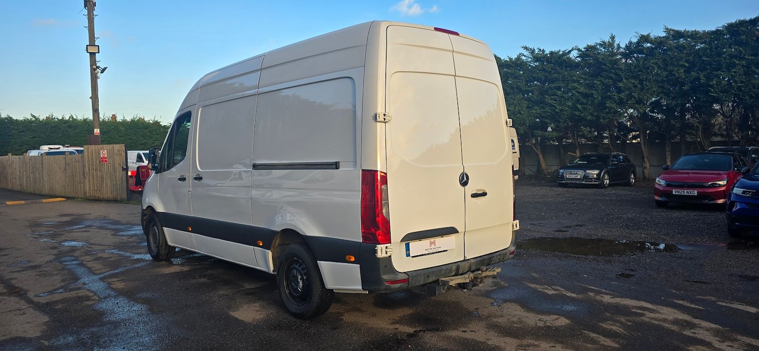 Used Mercedes-Benz Sprinter 2020 for sale - 77031633: Photo 8