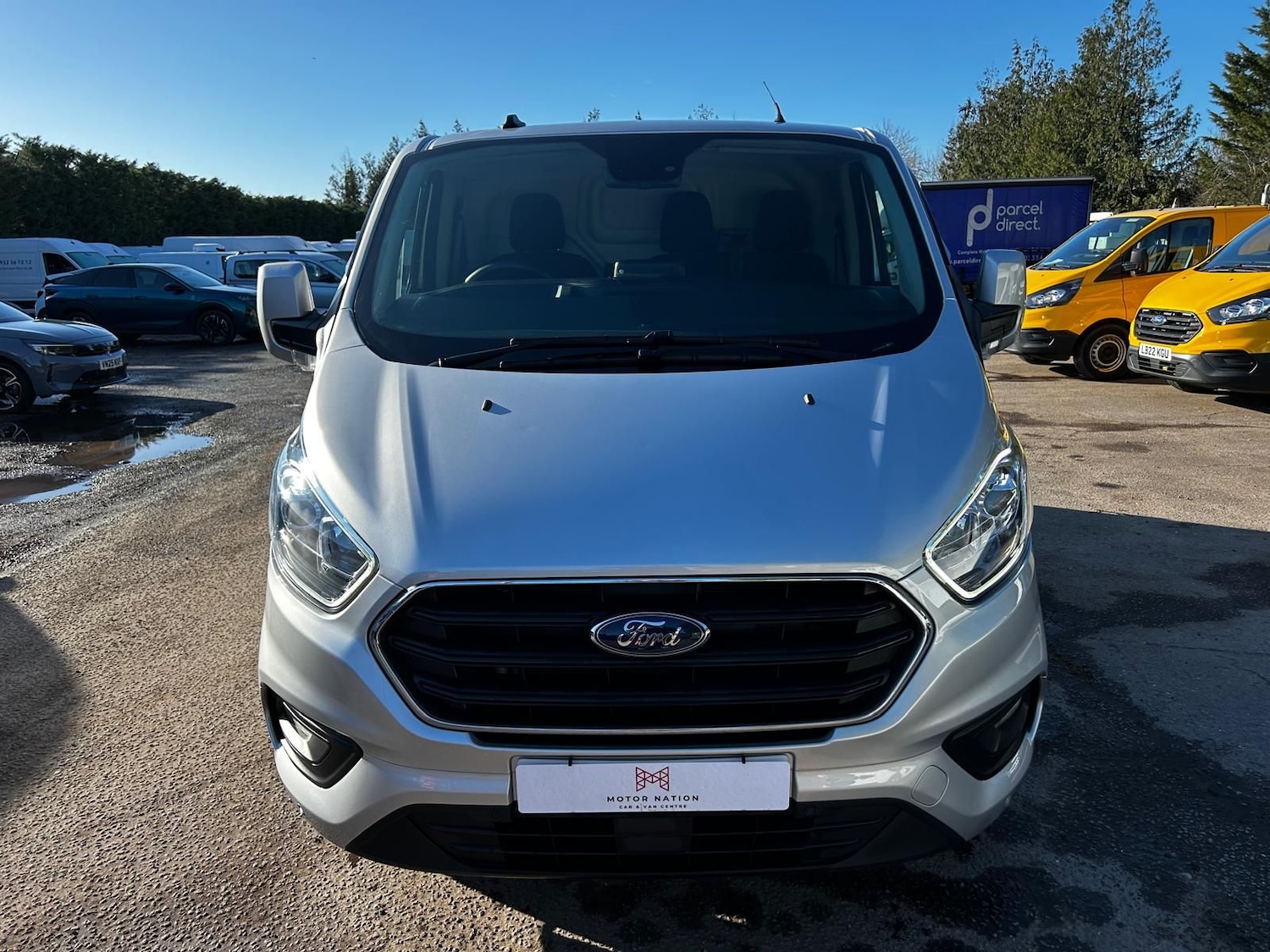 Used Ford Transit Custom 2022 for sale - 77560758: Photo 2
