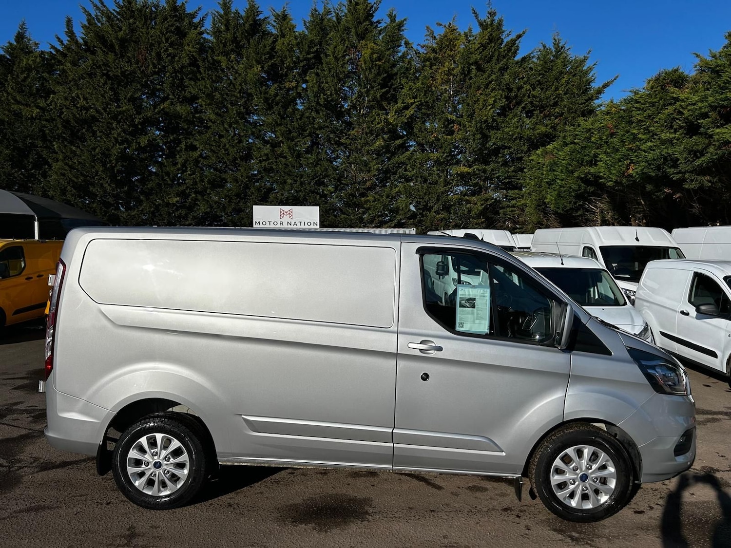 Used Ford Transit Custom 2022 for sale - 77560758: Photo 5
