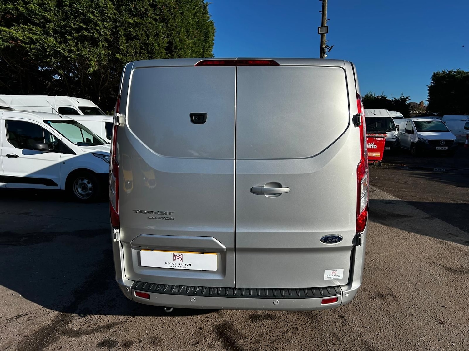 Used Ford Transit Custom 2022 for sale - 77560758: Photo 7