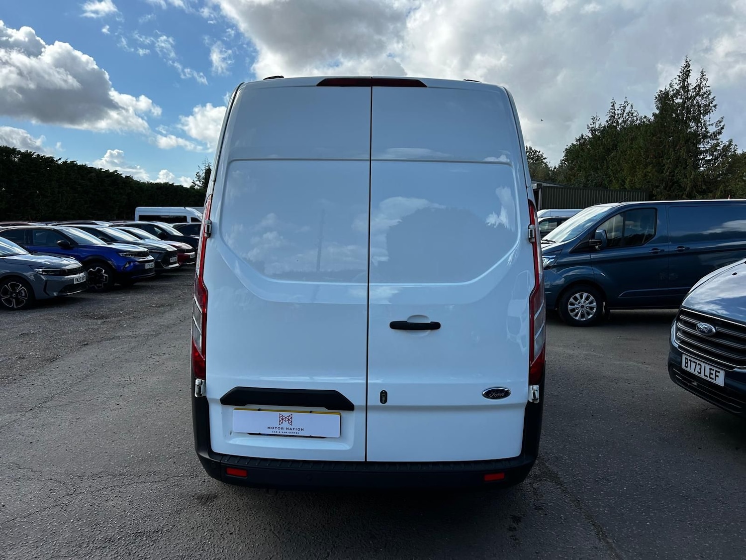 Used Ford Transit Custom 2019 for sale - 77031627: Photo 10