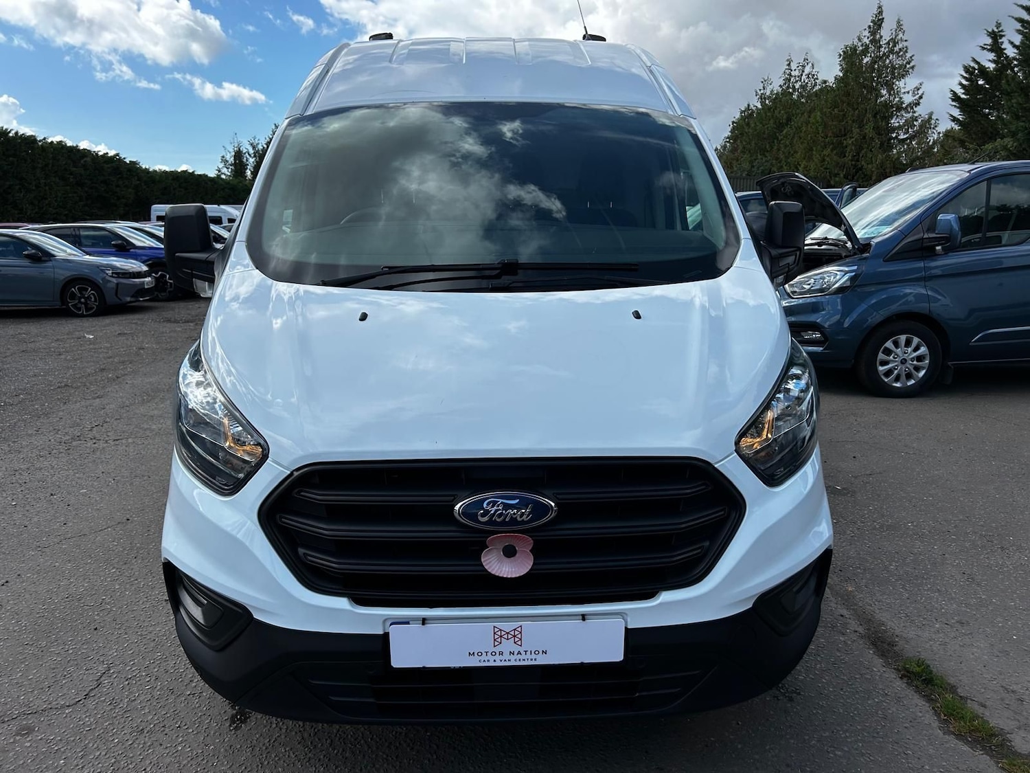 Used Ford Transit Custom 2019 for sale - 77031627: Photo 9