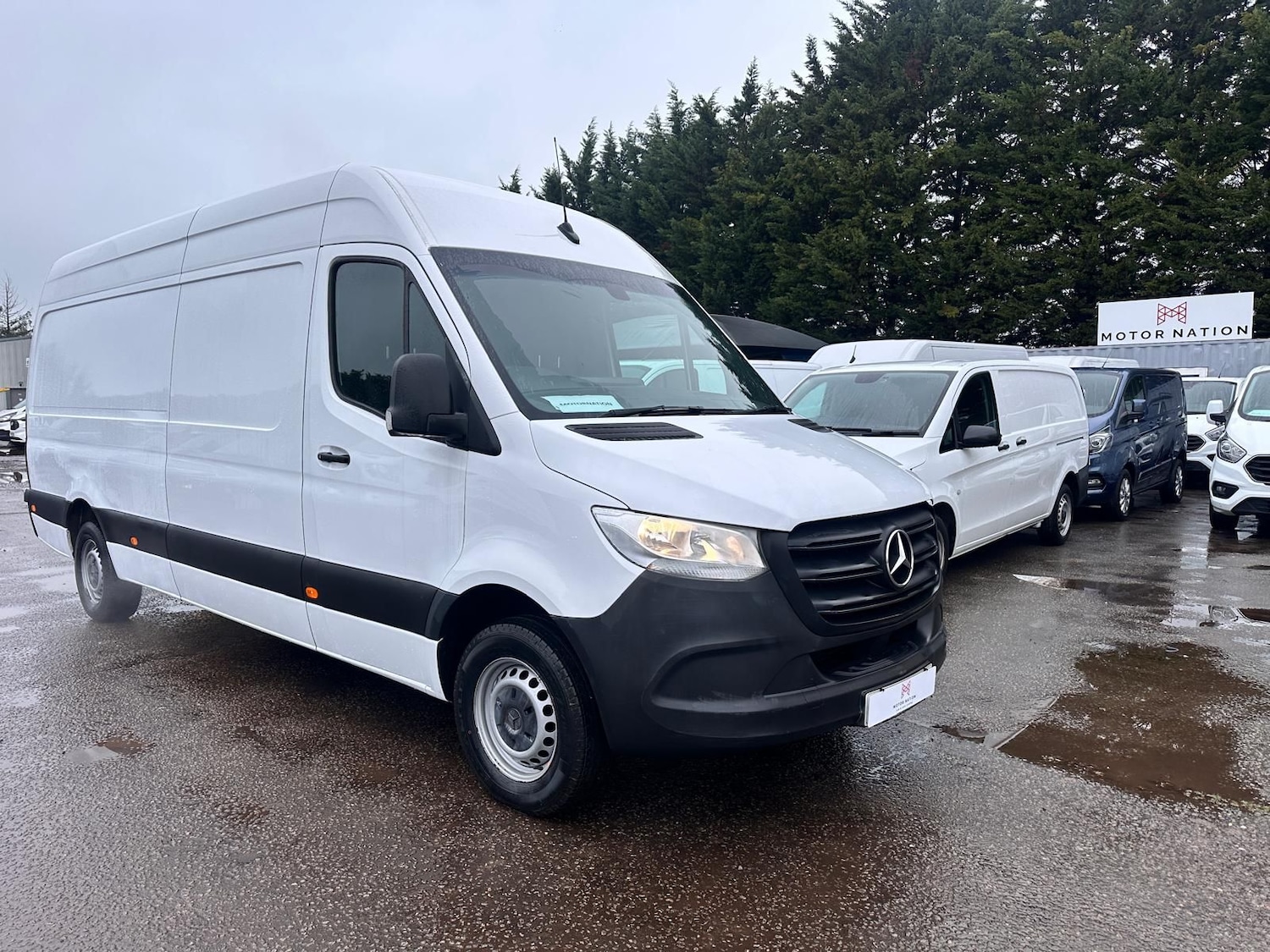 Used Mercedes-Benz Sprinter 2021 for sale - 77539962: Photo 1