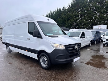 Mercedes-Benz Sprinter feature image