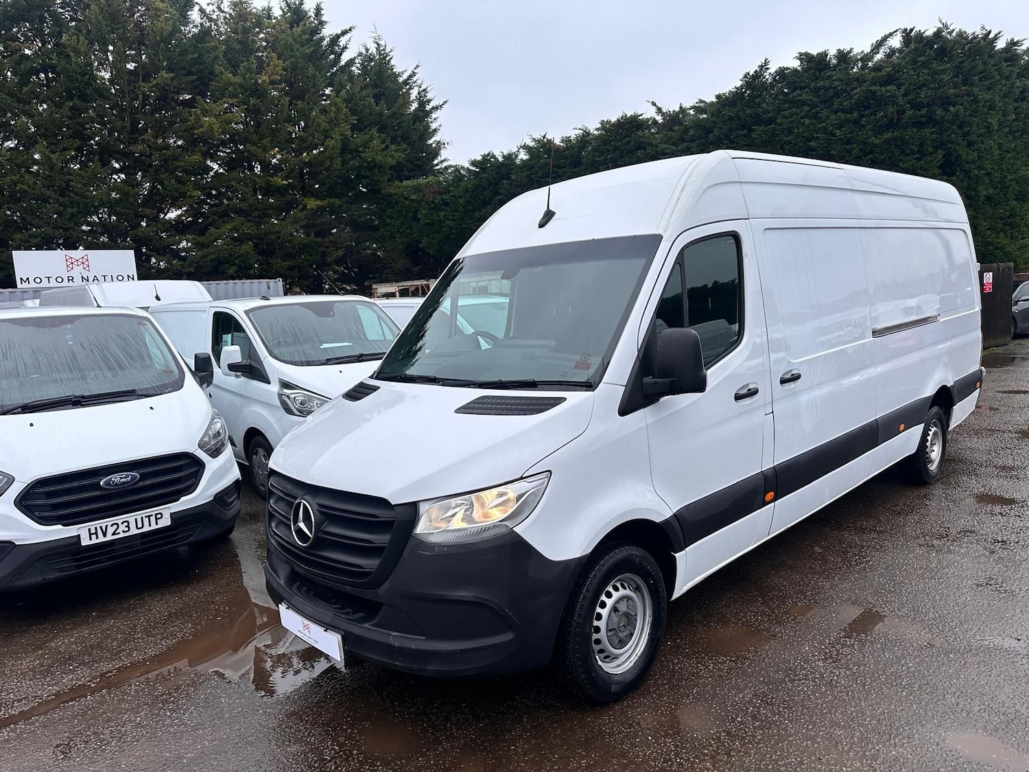 Used Mercedes-Benz Sprinter 2021 for sale - 77539962: Photo 3