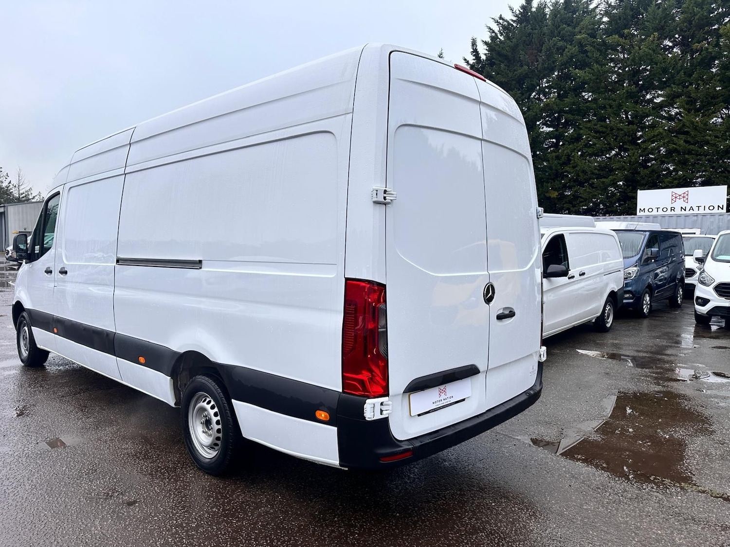 Used Mercedes-Benz Sprinter 2021 for sale - 77539962: Photo 4