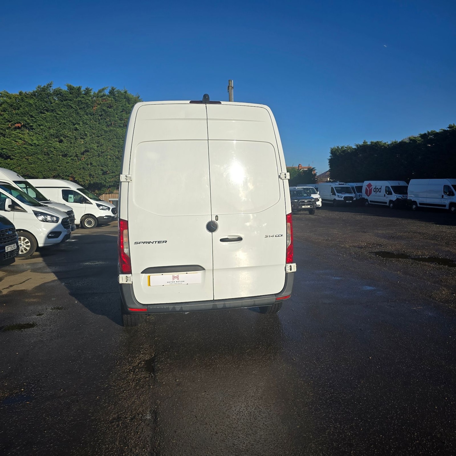 Used Mercedes-Benz Sprinter 2019 for sale - 77031623: Photo 10