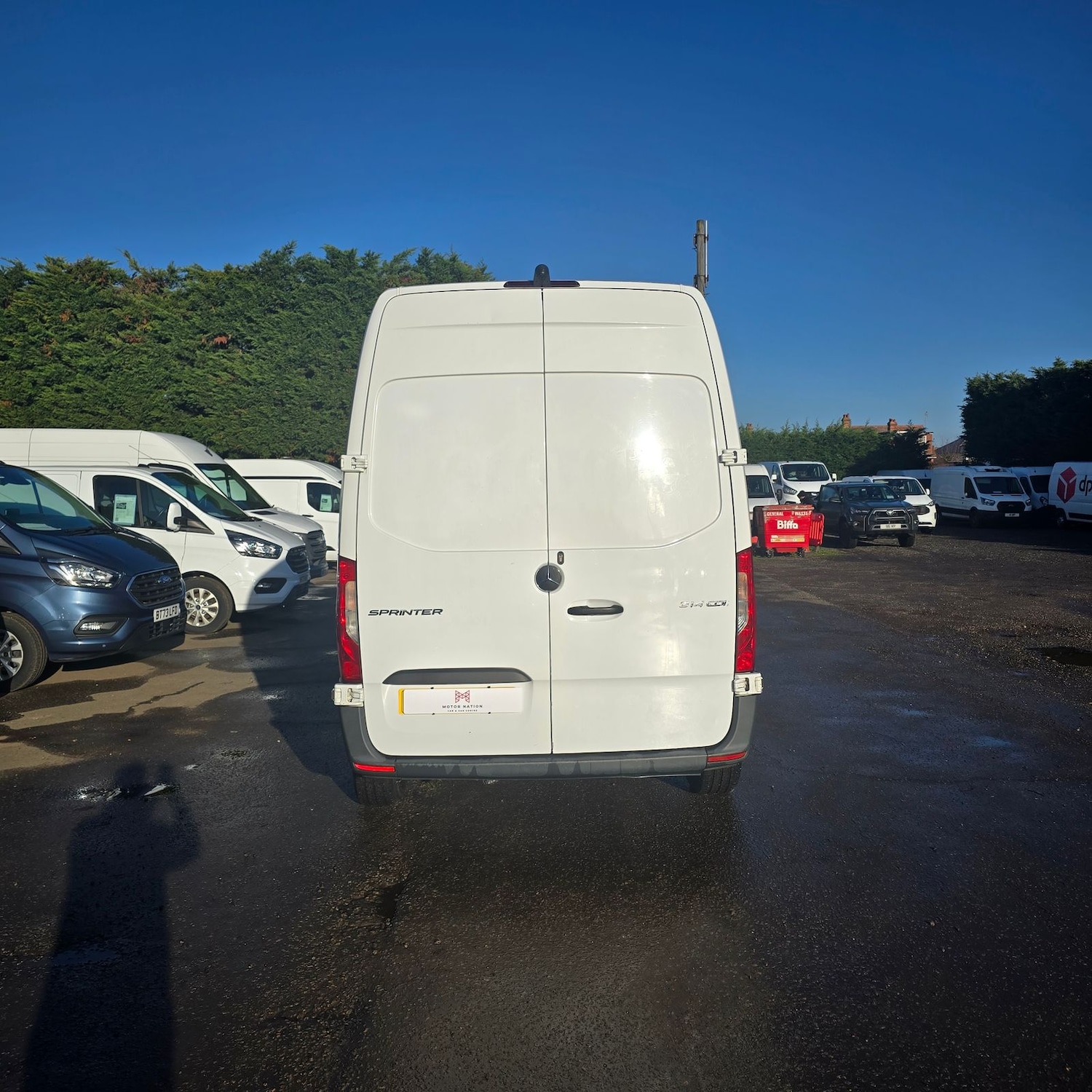 Used Mercedes-Benz Sprinter 2019 for sale - 77031623: Photo 11