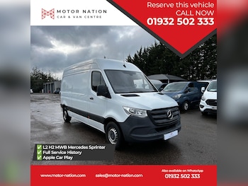 Used Mercedes-Benz Sprinter 2019 for sale - 77031623: Photo