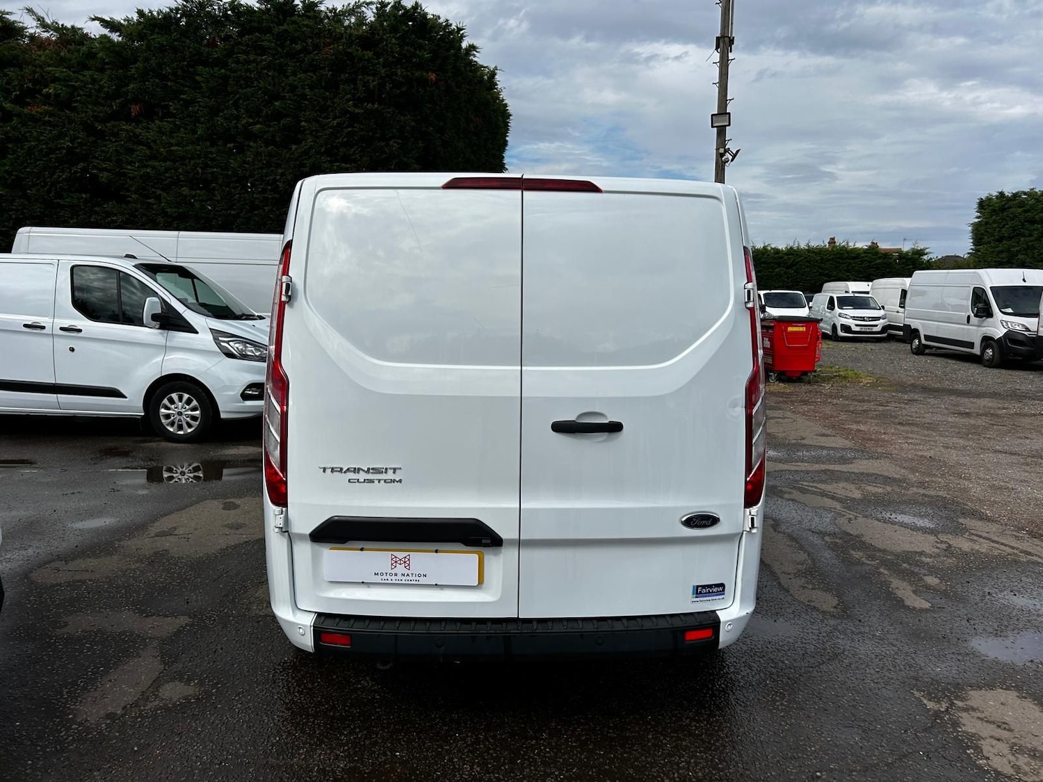 Used Ford Transit Custom 2023 for sale - 77031621: Photo 10