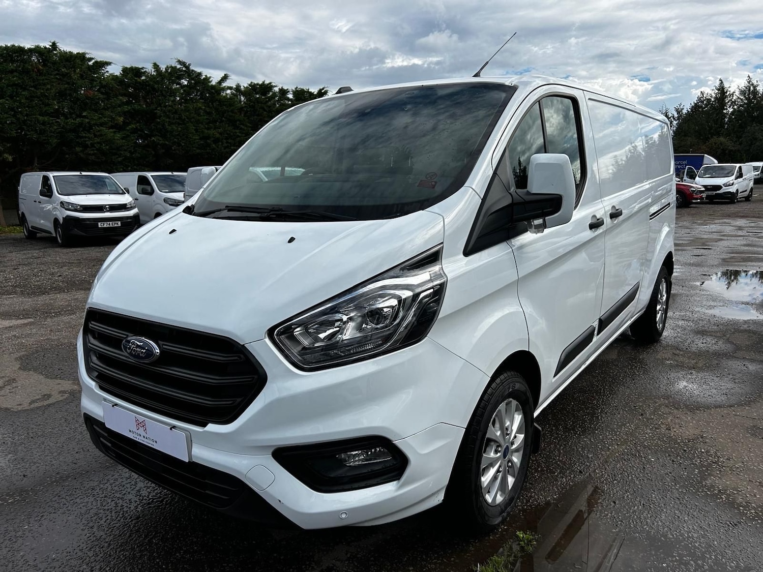 Used Ford Transit Custom 2023 for sale - 77031621: Photo 6